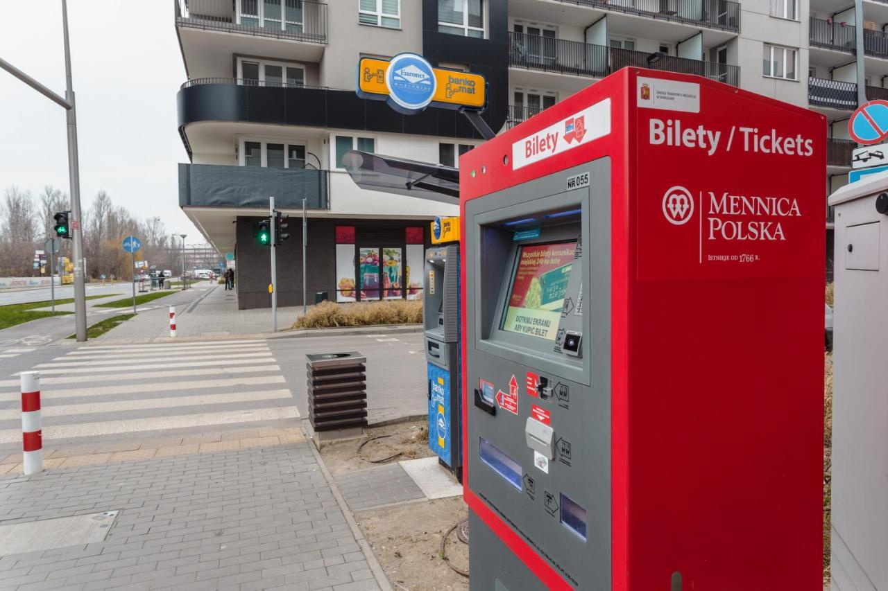 Warsaw City Travel Apartments エクステリア 写真