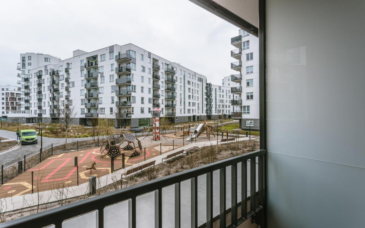 Warsaw City Travel Apartments エクステリア 写真